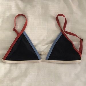 tavik colorblock triangle top!